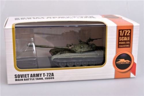 Maquette Modelcollect AS72120 Char de combat principal T-72A de l&amp;#39;armée soviétique, années 1980, échelle 1/72 – image 3