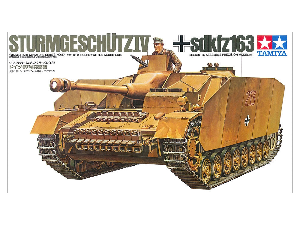 Tamiya 35087 Sturmgeschtz allemand IV (1/35) – image 2