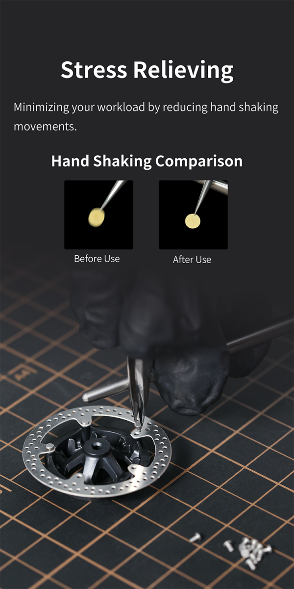 DSPIAE AT-HS Precision Hand Stabilizer – zdjęcie 3