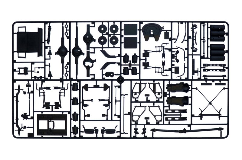 Italeri 3892 VOLVO VN 780 1/24 – imagen 11