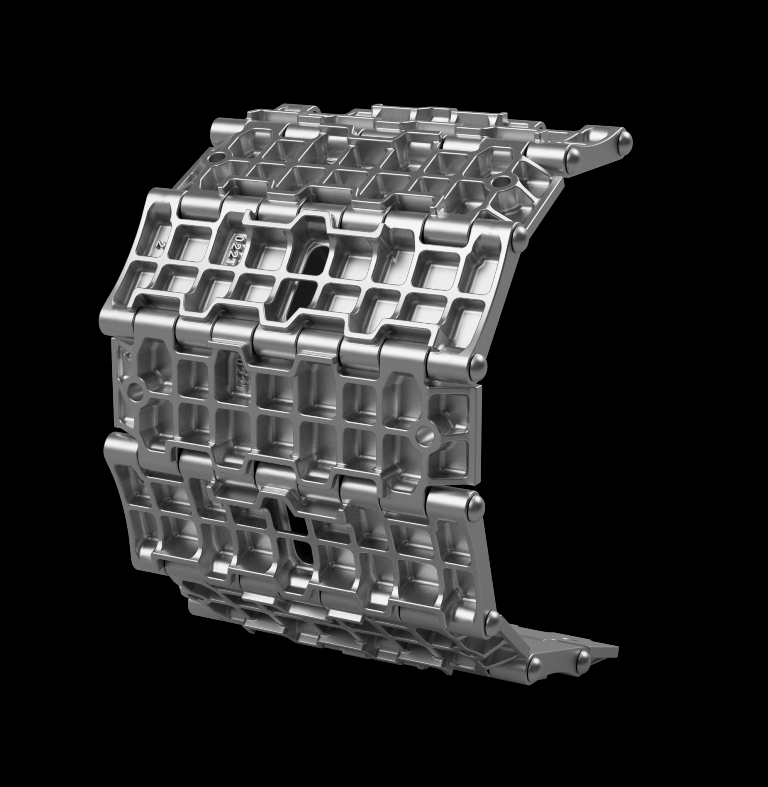Panzer Art TR35-025 T-34 500mm Waffle pattern tracks No3 1/35