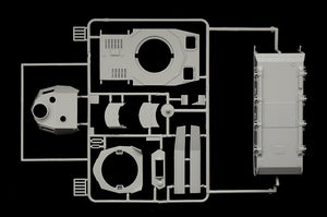 Italeri 6548 Pz.Kpfw. IV Ausf.F1/F2/G EARLY WITH REST CREW 1/35 – immagine 2