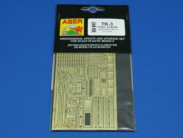 Aber 35017 Polish tankette TK-3 (RPM) 1/35 – zdjęcie 3