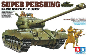 Tamiya 35319 T26E4 Super Pershing 1/35