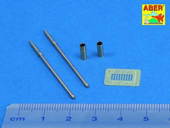 Aber 35L-163 Barrels for Russian 23 mm Anti-Aircraft Gun: ZU-23-2 1/35 – immagine 2