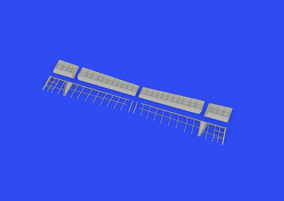 Eduard SIN648112 F4F-4 ADVANCED Eduard 1/48 – immagine 9