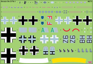 ICM 48273 Do 217K-1 WWII German bomber 1/48 – image 20