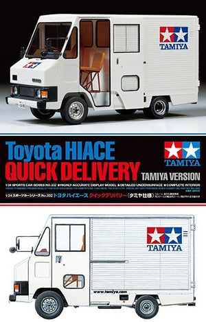 Tamiya 24332 Toyota Hiace Quick Delivery 1/24
