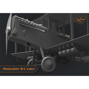 Clear Prop! CP72026 Polikarpov R-1 ADVANCED KIT 1/72 – Bild 5