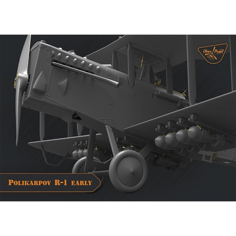 Clear Prop! CP72026 Polikarpov R-1 ADVANCED KIT 1/72 – Bild 5