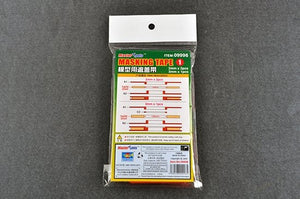 Ruban adhésif de masquage Trumpeter 09996 2 mm x 2, 3 mm x 1 (rubans sur bobines) – image 2