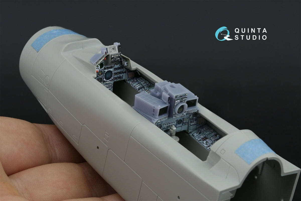Quinta Studio QDS+48518 Tornado IDS 3D-Printed coloured Interior on decal paper (Italeri) (small version) (with 3D-printed resin parts) 1/48 – Bild 13