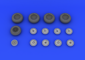 Eduard 632016 He 219 wheels 1/32 (Revell) – imagen 3