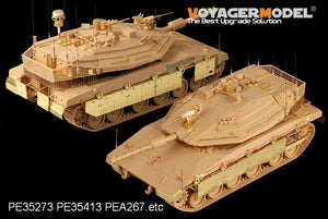 Voyager Model PE35414 Modern Merkava Mk.IV LIC MBT side skirt For ACADEMY 13227 1/35 – zdjęcie 5