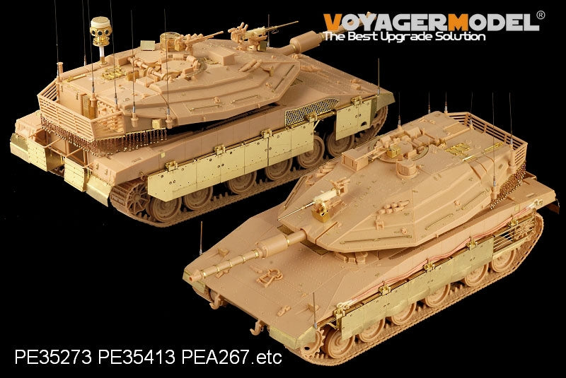 Voyager Model PE35414 Modern Merkava Mk.IV LIC MBT side skirt For ACADEMY 13227 1/35 – zdjęcie 5