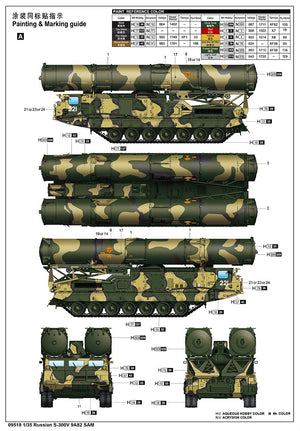 Trumpeter 09518 Russian S-300V 9A82 SAM 1/35 – Bild 5