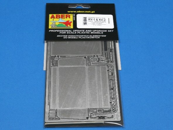 Aber 16044 Russian Heavy Tank KV-1 or KV-2 vol 2 - Tool boxes early 1/16 – Bild 7