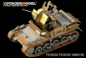 Voyager modèle PE35203 FLAK Panzer I Ausf A pour DRAGON 6220 1/35 – image 2