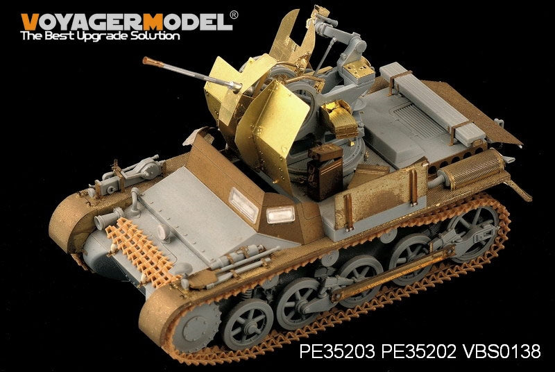 Voyager modèle PE35203 FLAK Panzer I Ausf A pour DRAGON 6220 1/35 – image 2