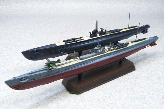 Aoshima 01225 I.J.N SUBMARINE I 58 1/350 – Bild 2