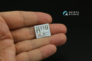 Quinta Studio QD72061 F-14B 3D-Printed &amp;amp; coloured Interior on decal paper (GWH) 1/72 – imagen 7