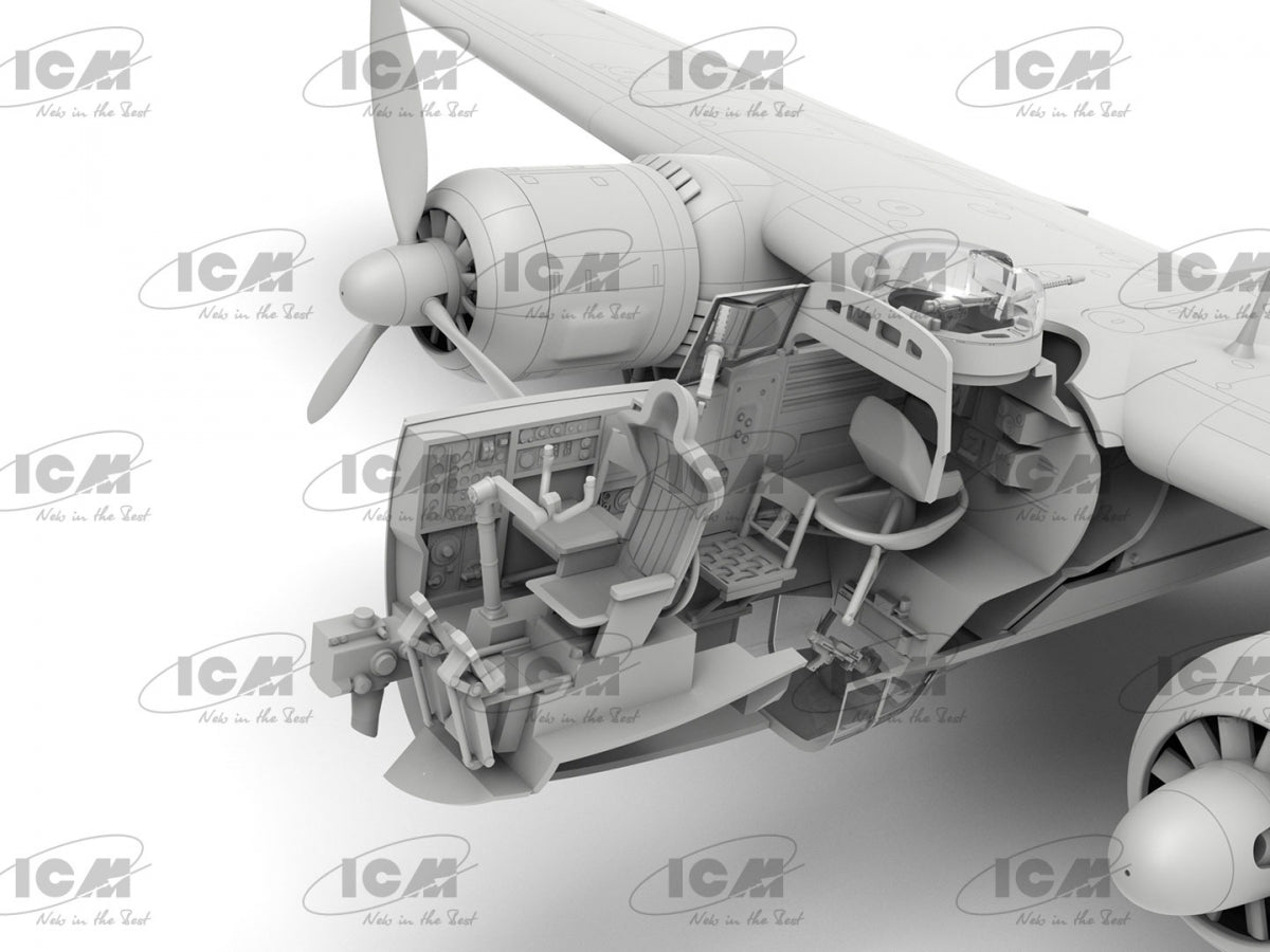 ICM 48273 Do 217K-1 WWII German bomber 1/48 – image 6