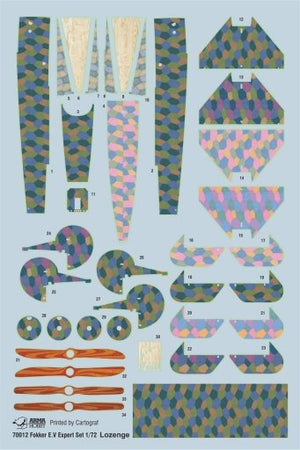Arma Hobby 70012 Fokker E.V Expert Set 1/72 – zdjęcie 4