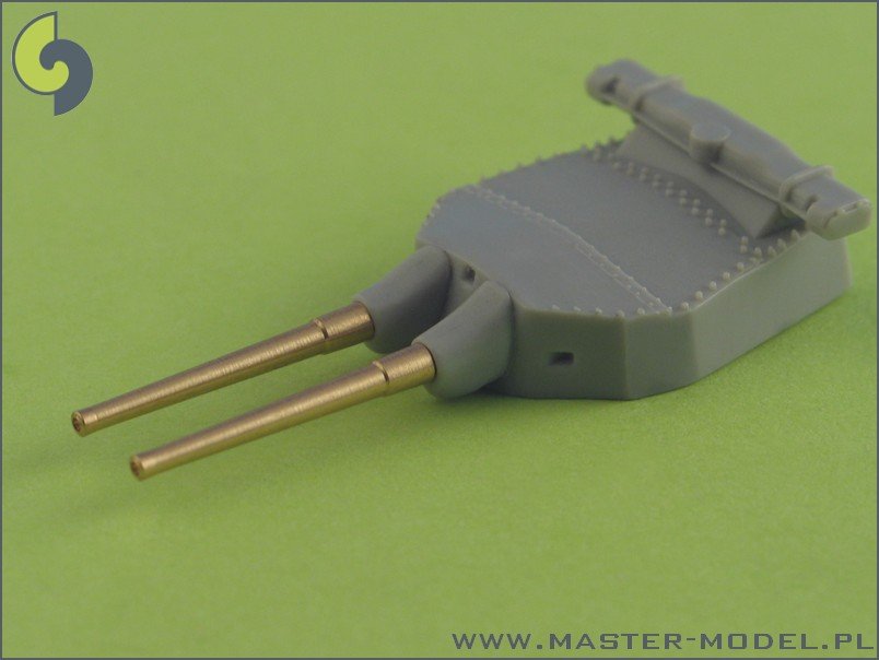 Master SM-700-014 British 15in/42 (38.1cm) Mark I - with blastbags (8 psc) - Queen Elizabeth, Revenge, Repulse, Hood, Vanguard classes – Bild 2