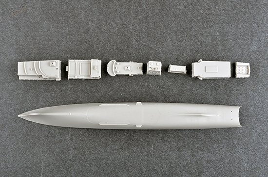 Trumpeter 06722 Frégate HMS TYPE 23 – Monmouth (F235) 1/700 – image 6