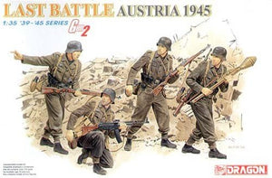 Dragon 6278 Last Battle Austria, 1945 1/35