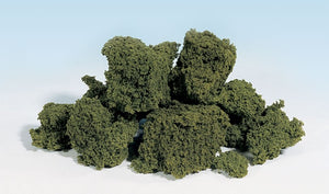 Woodland Scenics WFC58 Foliage Clusters Medium Green 0,83L – immagine 2