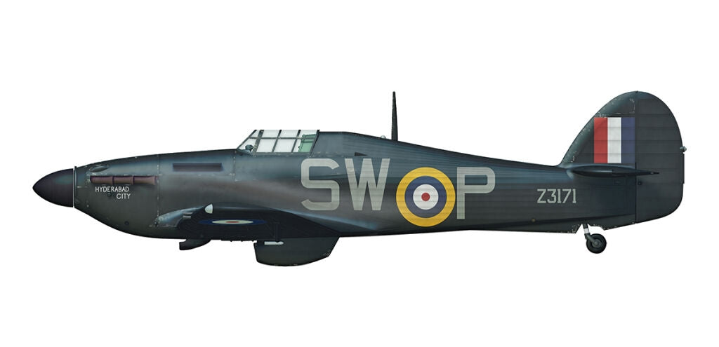 Arma Hobby 40007 Hurricane Mk.IIb 1/48 – Bild 5