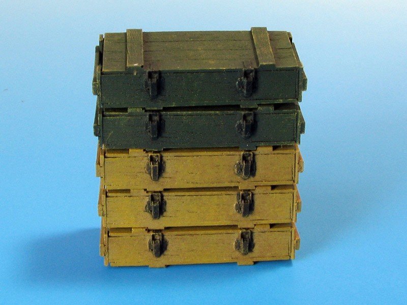 Eureka XXL E-003 Lot de 5 boîtes de munitions 1/35 – image 2