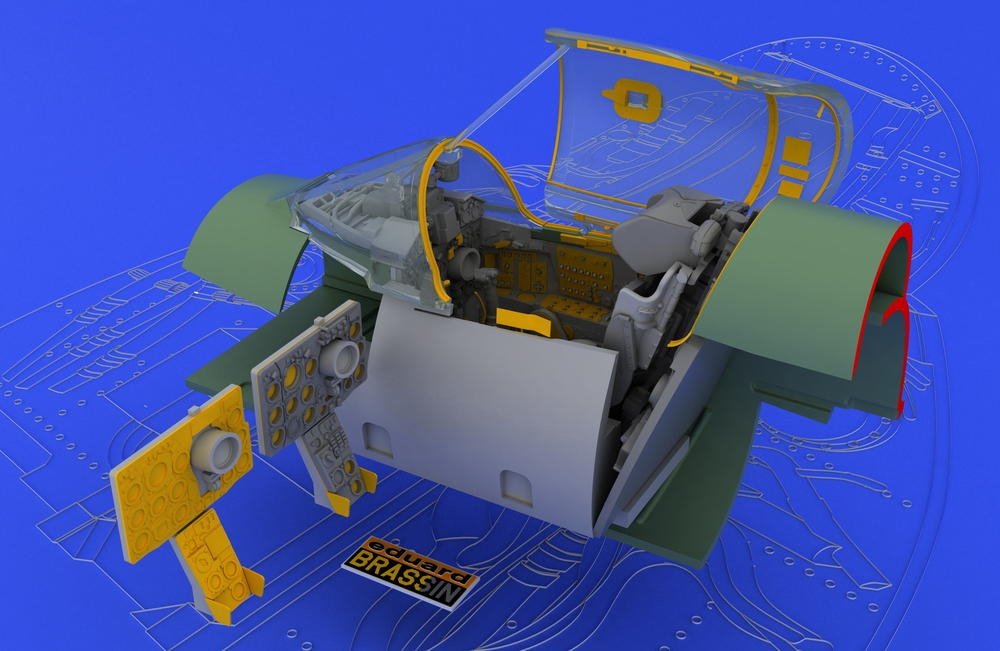 Eduard 648038 MiG-21SMT interior 1/48 (Eduard) – image 3