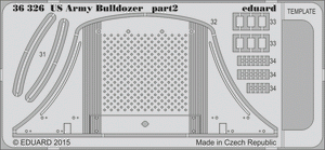 Eduard 36326 US Army Bulldozer MINIART 1/35 – image 2