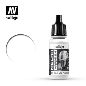 Vernis brillant Vallejo 69701 Mecha 17 ml