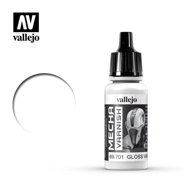 Vernis brillant Vallejo 69701 Mecha 17 ml