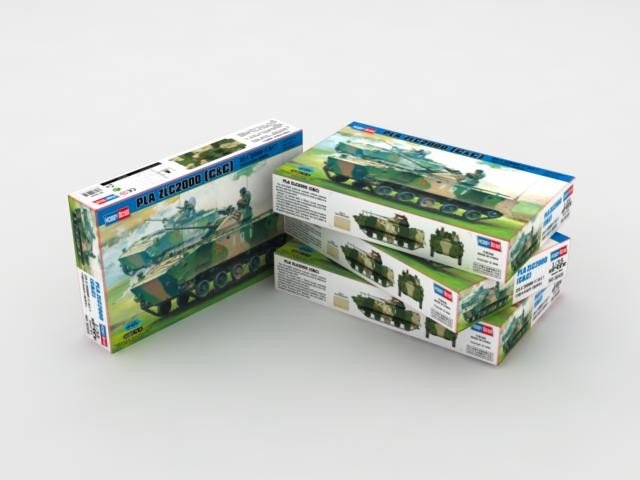 Hobby Boss 82435 ZLC2000 C&amp;amp;C 1/35 – immagine 2