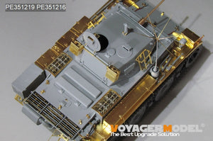 Voyager Model PE351216 WWII German PzKpfw.II.Ausf.L Luchs Fenders For Border BT-018 1/35 – immagine 5