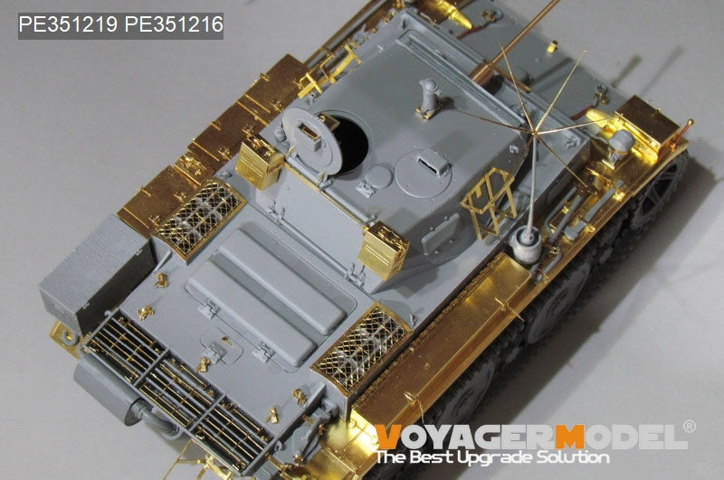 Voyager Model PE351216 WWII German PzKpfw.II.Ausf.L Luchs Fenders For Border BT-018 1/35 – immagine 5