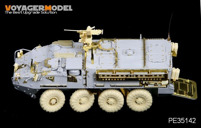 Maquette Voyager PE35142 US MC Stryker M1126 ICV pour TRUMPETER 00375 1/35 – image 5