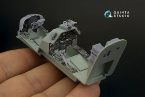 Quinta Studio QD+35121 AH-1W 3D-Printed coloured Interior on decal paper (Academy) (with 3D-printed resin parts) 1/35 – zdjęcie 12