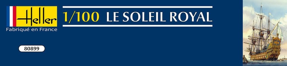 Heller 58899 Starter Kit - Solei Royal 1/100 – immagine 6