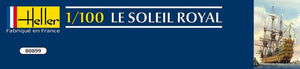 Heller 58899 Starter Kit - Solei Royal 1/100 – immagine 6