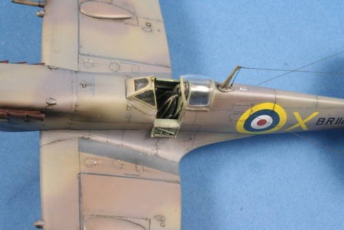 Special Hobby 48051 Supermarine Spitfire Mk.VC Malta Defenders 1/48 – image 2