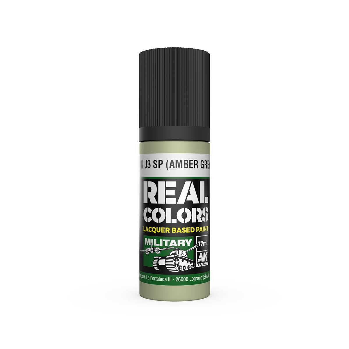 AK Interactive RC953 IJN J3 SP (Amber Grey) 17 ml – imagen 2