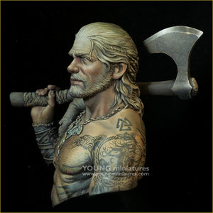 Young Miniatures YH1867 The Birka Viking Warrior 1/10 – Bild 7