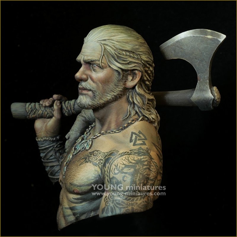 Young Miniatures YH1867 The Birka Viking Warrior 1/10 – Bild 7