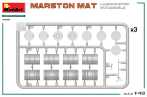 MiniArt 49019 MARSTON MAT LANDING STRIP w/BARRELS 1/48 – zdjęcie 3