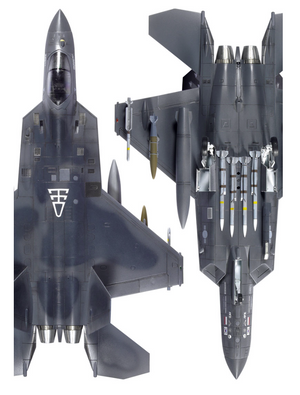 Academy 12585 ROKAF KF-21 Boramae 1/72 – immagine 7
